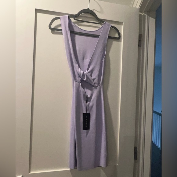 BEC + BRIDGE sorbet mini dress, can be worn both ways XS lilac - Picture 3 of 7